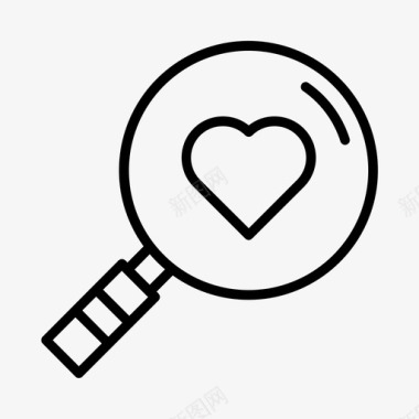 找到找到爱镜子放大镜图标