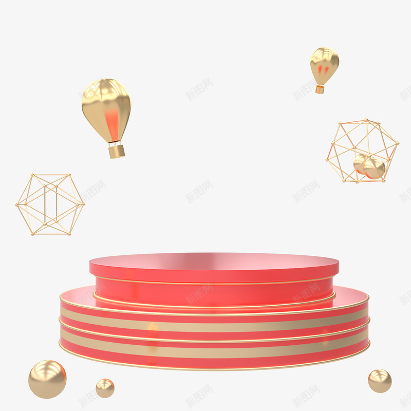 三维立体C4D3D装饰png免抠素材_88icon https://88icon.com 三维 立体 装饰