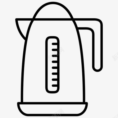 电暖气水壶饮料咖啡图标