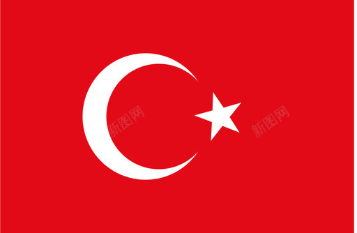 土耳其土耳其图标