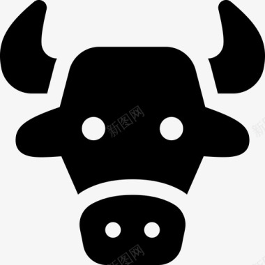 免抠牛牛动物家养图标