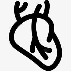 心梗图标整理SVG心梗高清图片