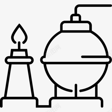 石油井架天然气厂工厂工业图标