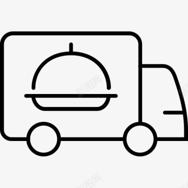 自动增压泵食品配送自动配送由图标