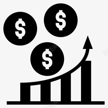 战略合作伙伴利润业务目标图标