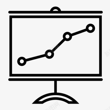 展示商业信息展示呈现代表图标