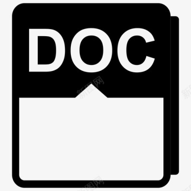 画册docDOC格式图标