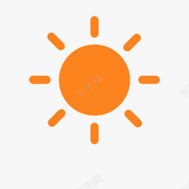 太阳太阳图标
