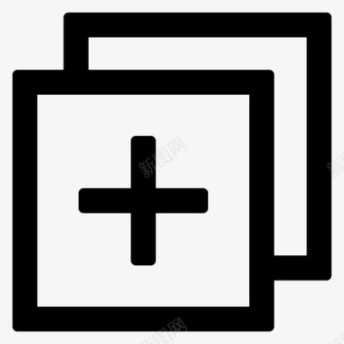 线性装饰条件管理icon图标