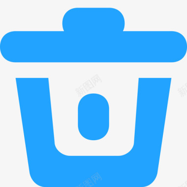 垃圾删除图标网盘删除WPdelet图标