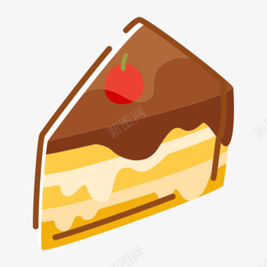 蛋糕素材蛋糕图标