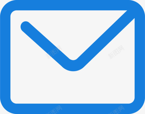 邮件标志发送邮件图标