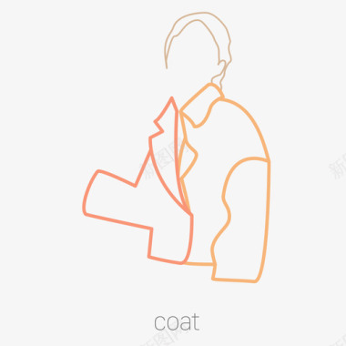 中国风服饰coat2图标