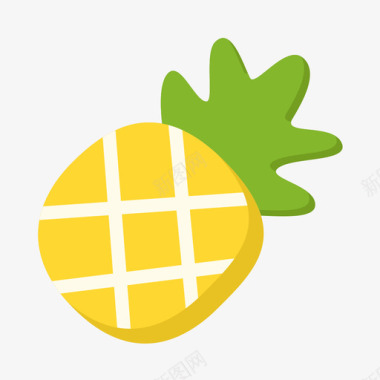 菠萝菠萝图标