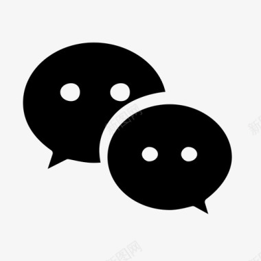 微信qq微信01图标