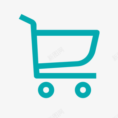 购物icon购物车图标
