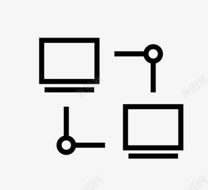 现代化的关键物联网icon自然语言与知识关键技术画板1副本10图标