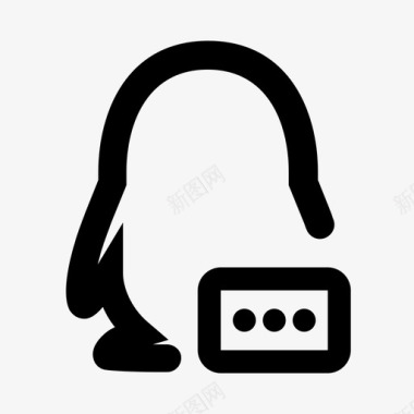 微信qq自助工具QQ找密图标