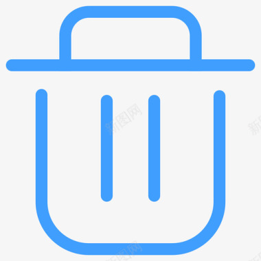 垃圾删除图标删除图标