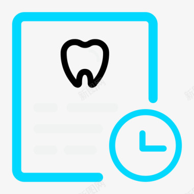 口腔ico口腔管理口腔治疗预约图标