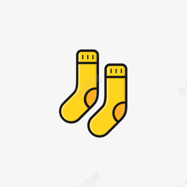 袜子17袜子图标