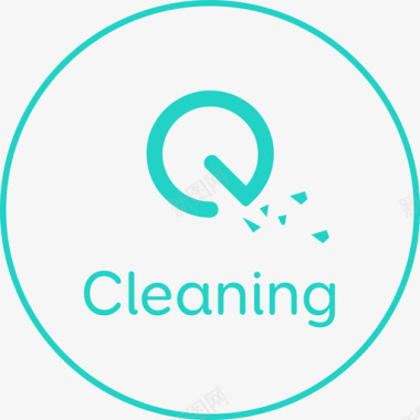 生活百科图标矢量图cleaning图标