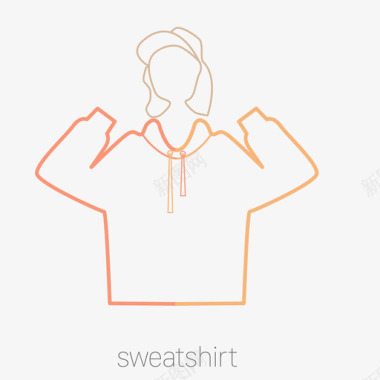 青春sweatshirt图标