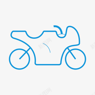 运输摩托车图标
