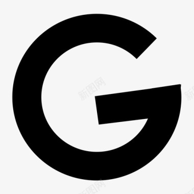 标准字gg字母图标
