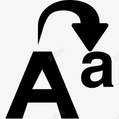 火鸡字母icon字母小写图标
