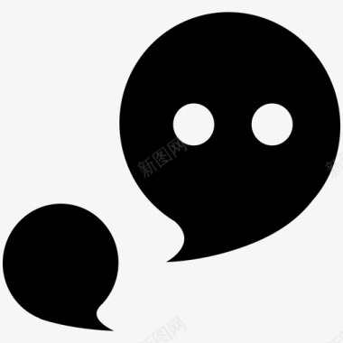 QQ咨询面对面咨询图标