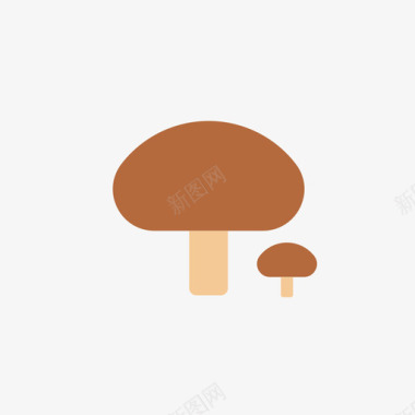 菇类图标