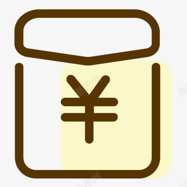 爱心红包素材红包图标