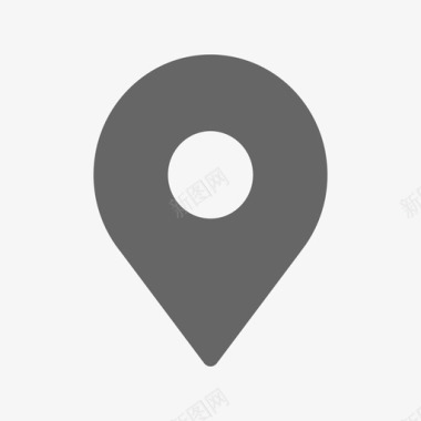 高级灰定位icon灰图标
