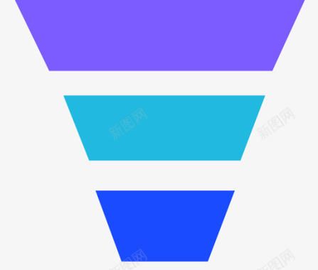 拼接漏斗图漏斗图图标