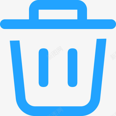 垃圾删除图标删除delet图标