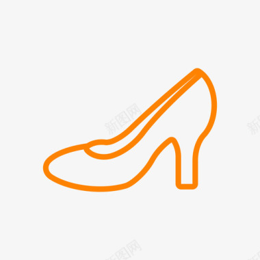 女鞋图标