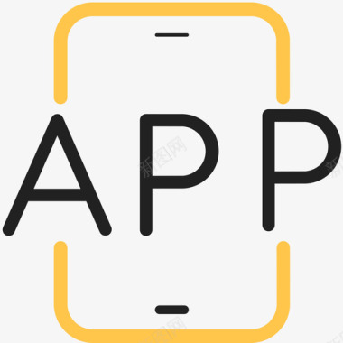 app样机APP开发图标