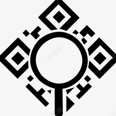 扫码接待扫码图标