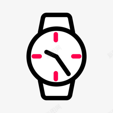杠铃手表手表图标