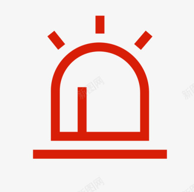 火焰图标预警图标