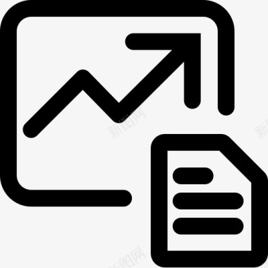 报表自动生成订单报表图标