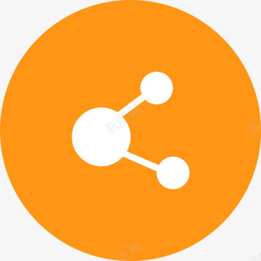 火焰图标矢量图分享图标