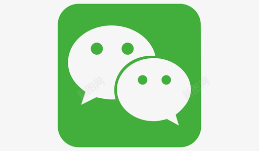 微信qq微信图标