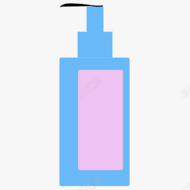 卸妆两用卸妆液图标
