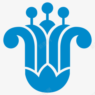 餐饮标志南航logo图标图标