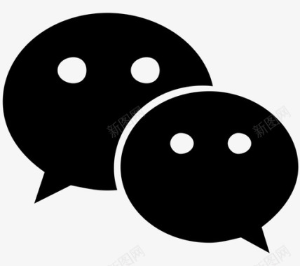 微信qqweixin图标