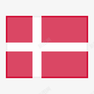 素材iconDK丹麦图标