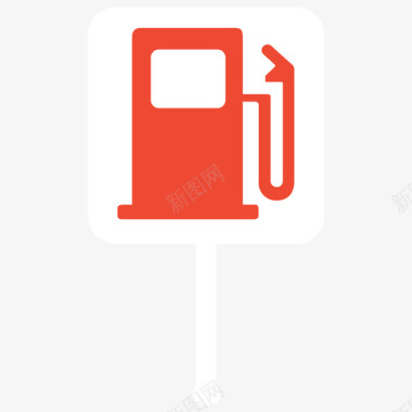 高考加油加油站图标
