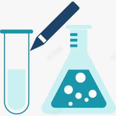 实验科学的图标实验室信息录入01图标